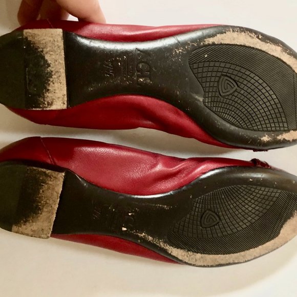 EUC Attilio Giusti Leombruni Ballet Flats 7.5M - Picture 5 of 6